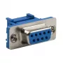 EFB-Elektronik D-Sub Socket, IDC Terminal, EDFF 09 LPIII/Z UNC (29015.1V2)