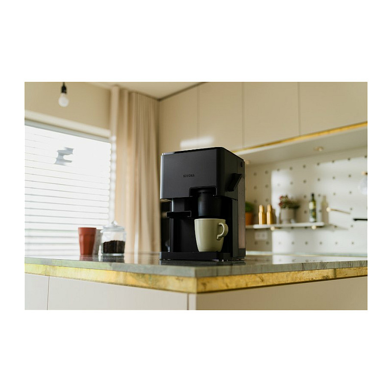 Nivona CUBE 4106 Espresso Machine, Black/Grey (300004106)