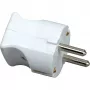 Kopp Schuko Plug, One-Piece Housing, up to 3x1.5 mm², 16A, 250V~, IP20 (16731N)