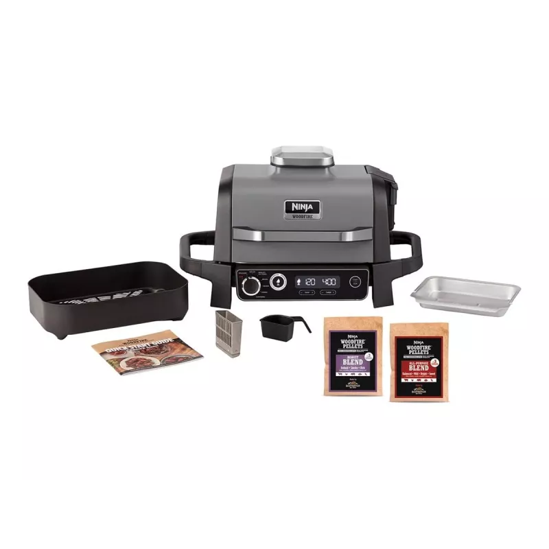 SharkNinja Ninja Woodfire OG701DE - Barbecue Grill/Smoker