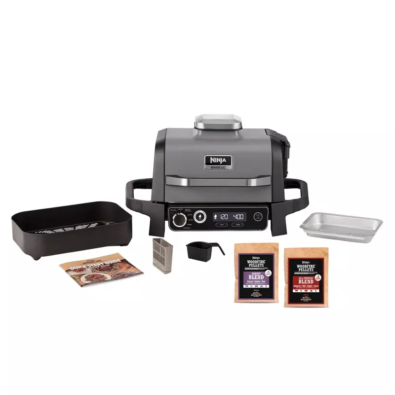 SharkNinja Ninja Woodfire OG701DE - Barbecue Grill/Smoker