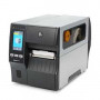 Zebra ZT411 Thermal Transfer Label Printer, 4 inch, 203 dpi, Serial, USB, 10/100 Ethernet, Bluetooth 4.2/MFi, USB Host, Wi-Fi 802.11ac, EU/UK Cord