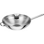 Zwilling Plus Wok with 2 Handles and Lid, 32 cm (40998-032-0)