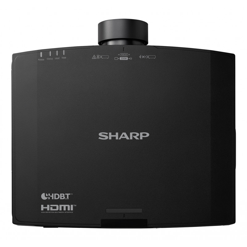 Sharp XP-V731U-B Installation Laser Projector, WUXGA, 7300 lm, LCD, Black
