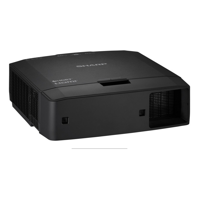 Sharp XP-V731U-B Installation Laser Projector, WUXGA, 7300 lm, LCD, Black