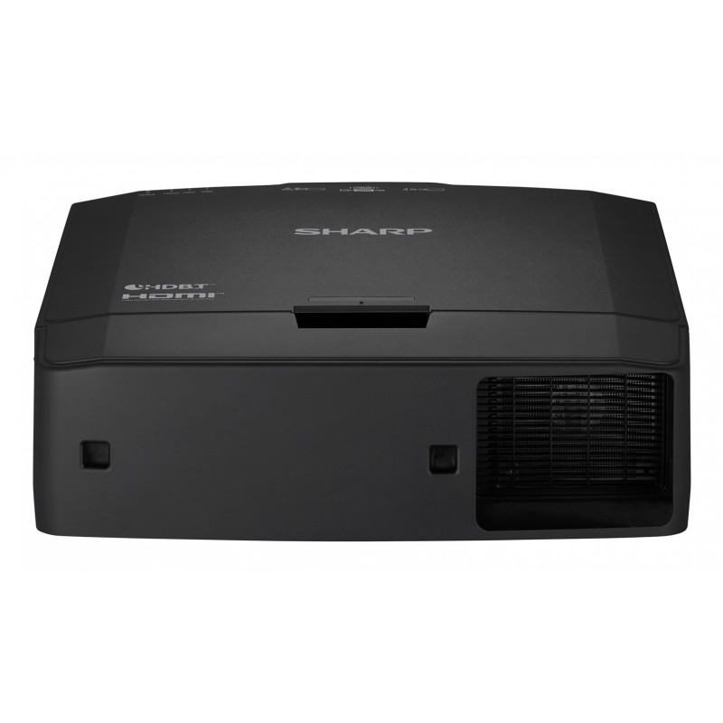 Sharp XP-V731U-B Installation Laser Projector, WUXGA, 7300 lm, LCD, Black