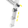 HAILO-WERK RUDOLF LOH Hailo Work Platform TP1 9940-001 Ladder