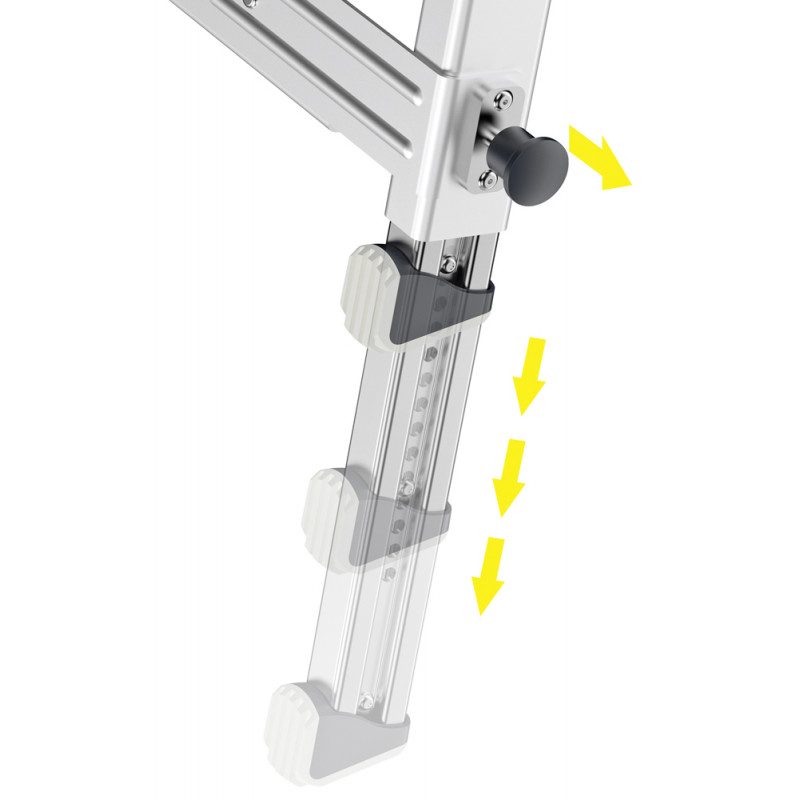 HAILO-WERK RUDOLF LOH Hailo Work Platform TP1 9940-001 Ladder