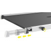 HAILO-WERK RUDOLF LOH Hailo Work Platform TP1 9940-001 Ladder
