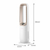 Philips Air Performer 8000 Series AMF870/16 3-in-1 Air Purifier with Fan and Heating Function