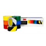3M 471 Soft PVC Tape 5S Colour Coding Starter Kit, 6 Rolls, Assorted Colours (7100123108)