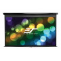 Elite Screens Manual Series M100XWH-E24 Projection Screen 254 cm (100 inch), HDTV Format, Ceiling/Wall Mount