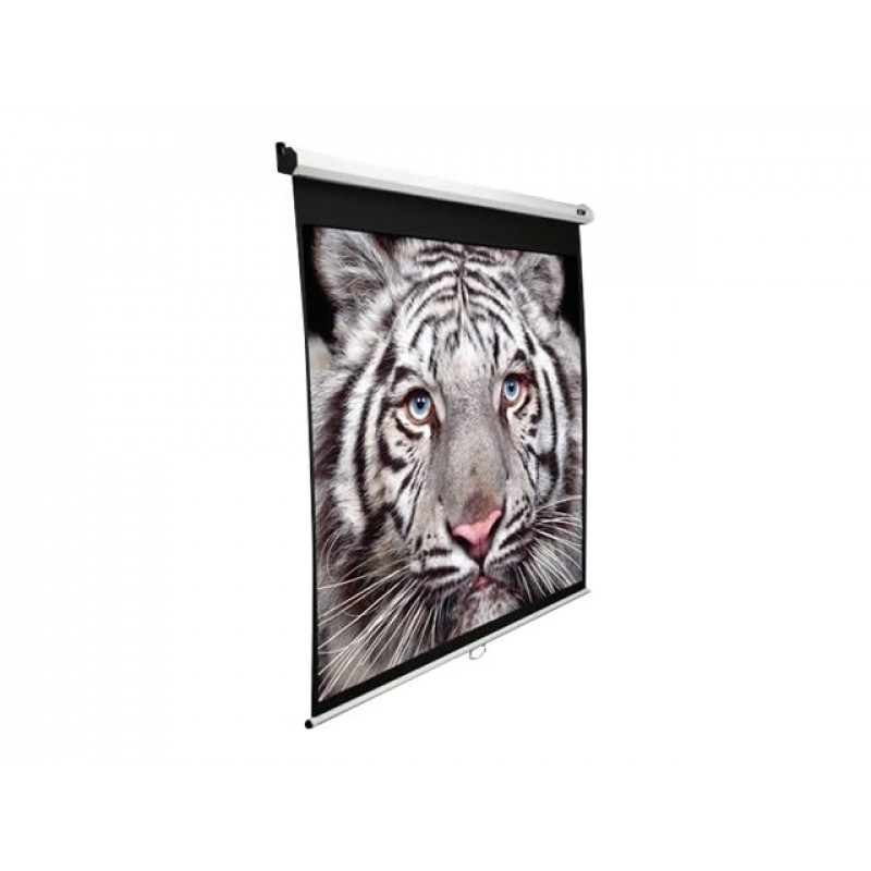 Elite Screens Manual Series M100XWH-E24 Projection Screen 254 cm (100 inch), HDTV Format, Ceiling/Wall Mount