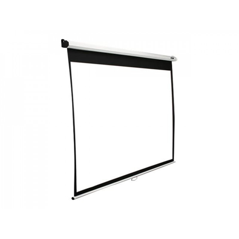 Elite Screens Manual Series M100XWH-E24 Projection Screen 254 cm (100 inch), HDTV Format, Ceiling/Wall Mount