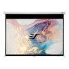 Elite Screens Manual Series M100XWH-E24 Projection Screen 254 cm (100 inch), HDTV Format, Ceiling/Wall Mount