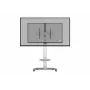 celexon Professional Adjust-3270MP TV Cart for 32-70 inch Flat Screens, Aluminium/Frosted Glass, Silver