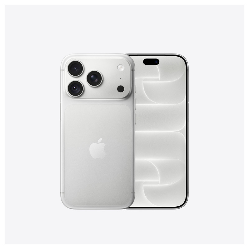 Apple iPhone 18 Pro 1TB Silver Smartphone