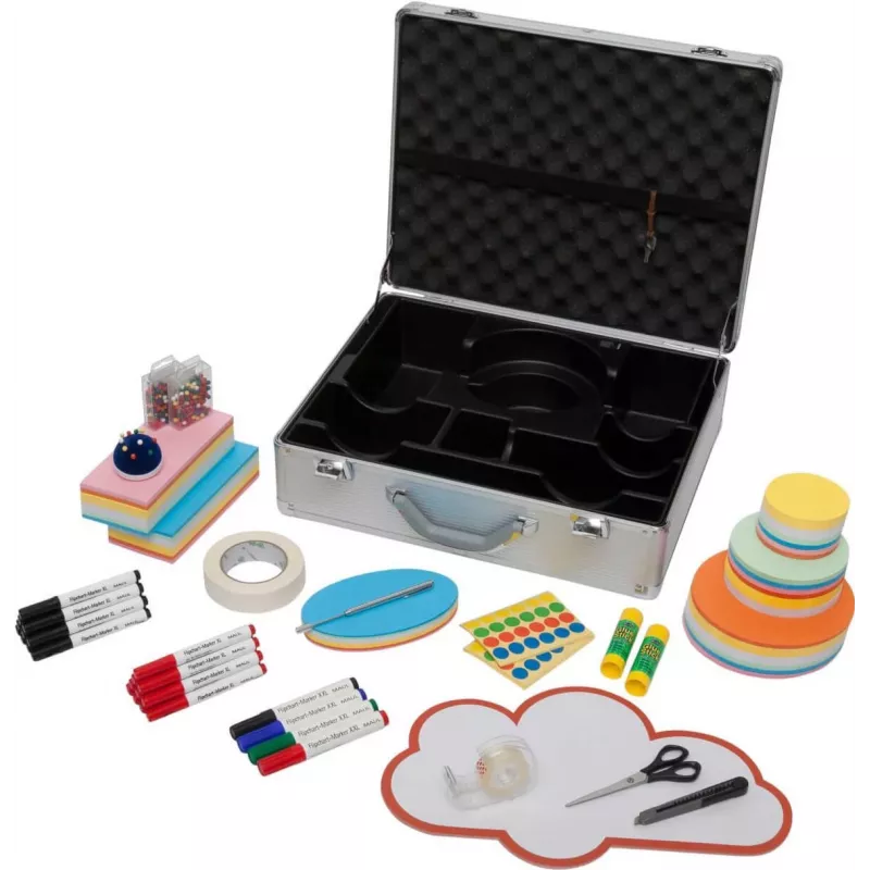MAUL 6399409 Device Case, Briefcase/Classic Case, Silver (63994-09)