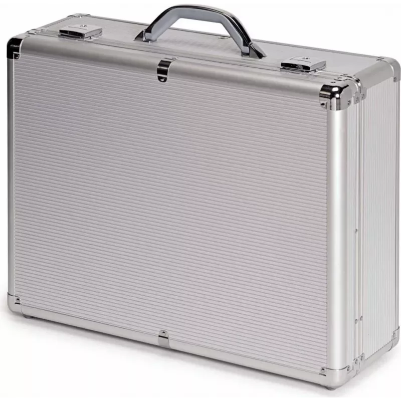 MAUL 6399409 Device Case, Briefcase/Classic Case, Silver (63994-09)
