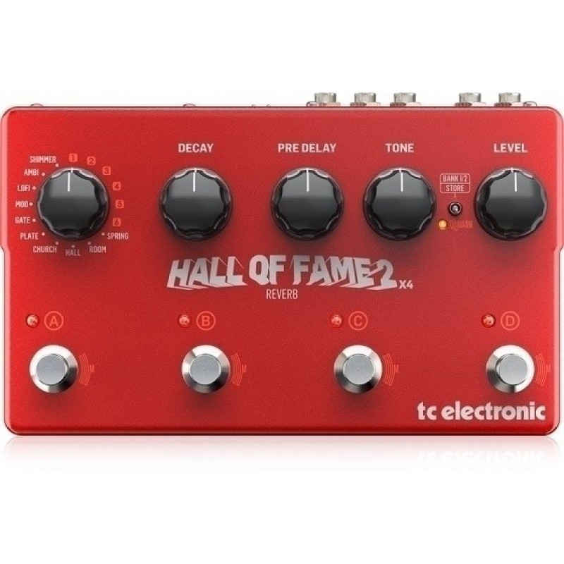 TC Electronic Hall of Fame 2 X4 Reverb - guitar effect