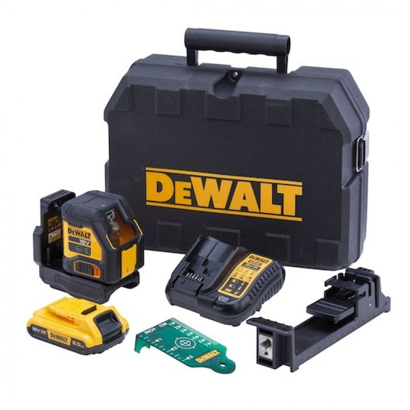DeWALT DCLE34021D1-QW laser level