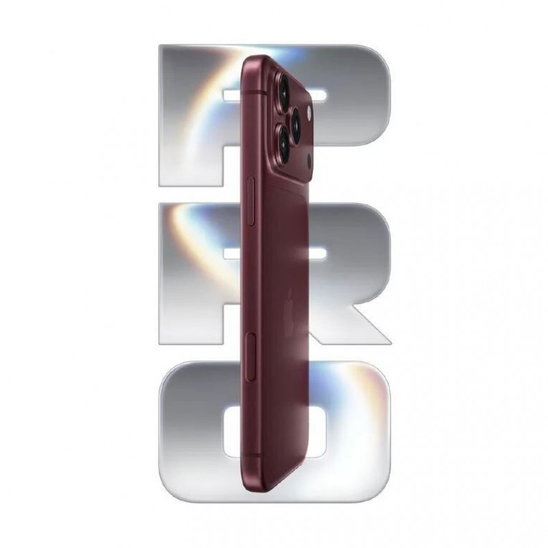 Apple iPhone 18 Pro 512GB Burgundy Smartphone (MJRW4HX/A)