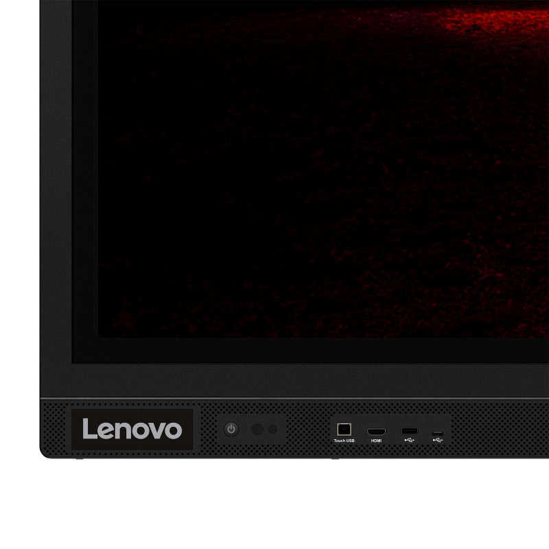 Lenovo ThinkVision T65 65 inch Interactive 4K Touch Display, LCD with LED Backlight, Multitouch