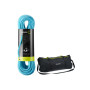 EDELRID Boa 9.8 mm Climbing Rope, 80 m + Liner Cover
