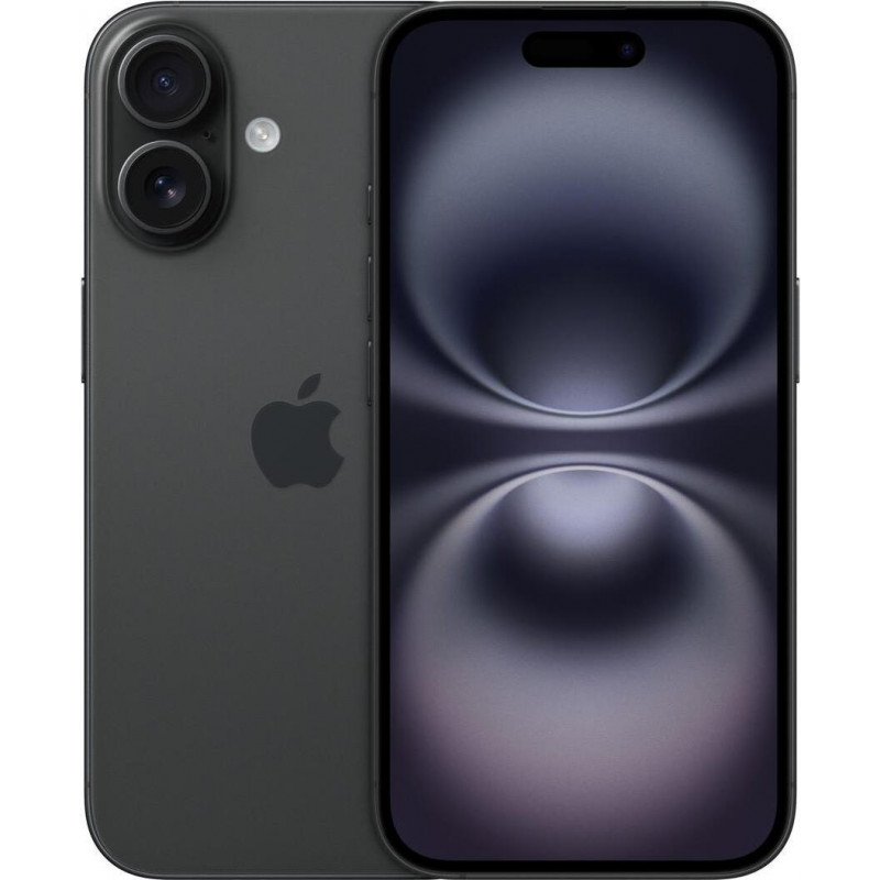 Apple iPhone 16 256 GB Black MYEE3ZD/A Smartphone