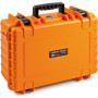 B&W Type 5000 Transport Case with Cubed Foam, Orange (5000/O/SI)