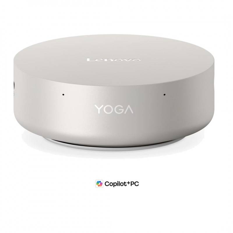Lenovo Yoga Mini 01IPH11 Mini PC - Intel Core Ultra X7 358H, 32GB RAM, 512GB SSD, Windows 11 Pro, Seashell