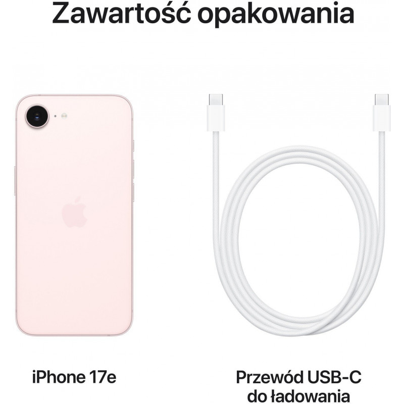 Smartphone Apple iPhone 17e 5G 8/512GB Pink (MHU34)