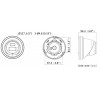 HIKVISION DS-2CD23126G3-IS2UY/SL(2.8mm)(eF) Black Turret 12MP EasyIP 4.0 Plus (DS-2CD23126G3-IS2UY/SL(2.8)(eF)BLACK) Security Camera