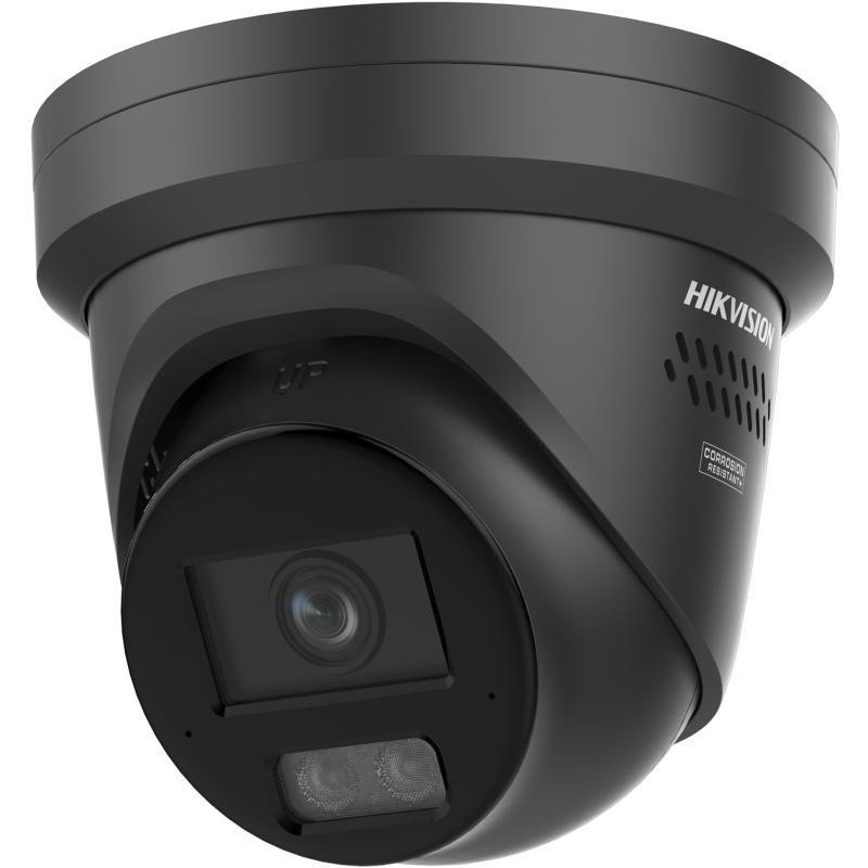 HIKVISION DS-2CD23126G3-IS2UY/SL(2.8mm)(eF) Black Turret 12MP EasyIP 4.0 Plus (DS-2CD23126G3-IS2UY/SL(2.8)(eF)BLACK) Security Camera