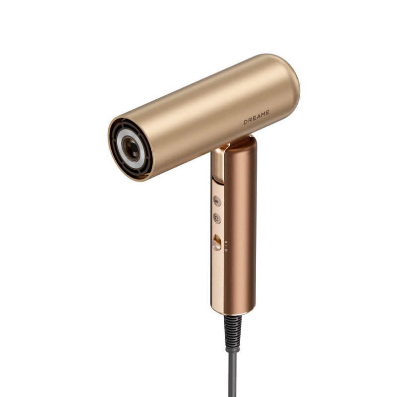 Dreame Pocket Aura Hair Dryer, Gold (AZP20A-GD)
