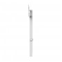 Func Wall/Floor 2, White Monitor Mount