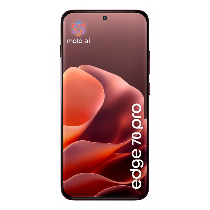 Motorola Moto Edge 70 Pro 12/512GB Smartphone, 6.78 inch AMOLED 144Hz, Pantone Zinfandel