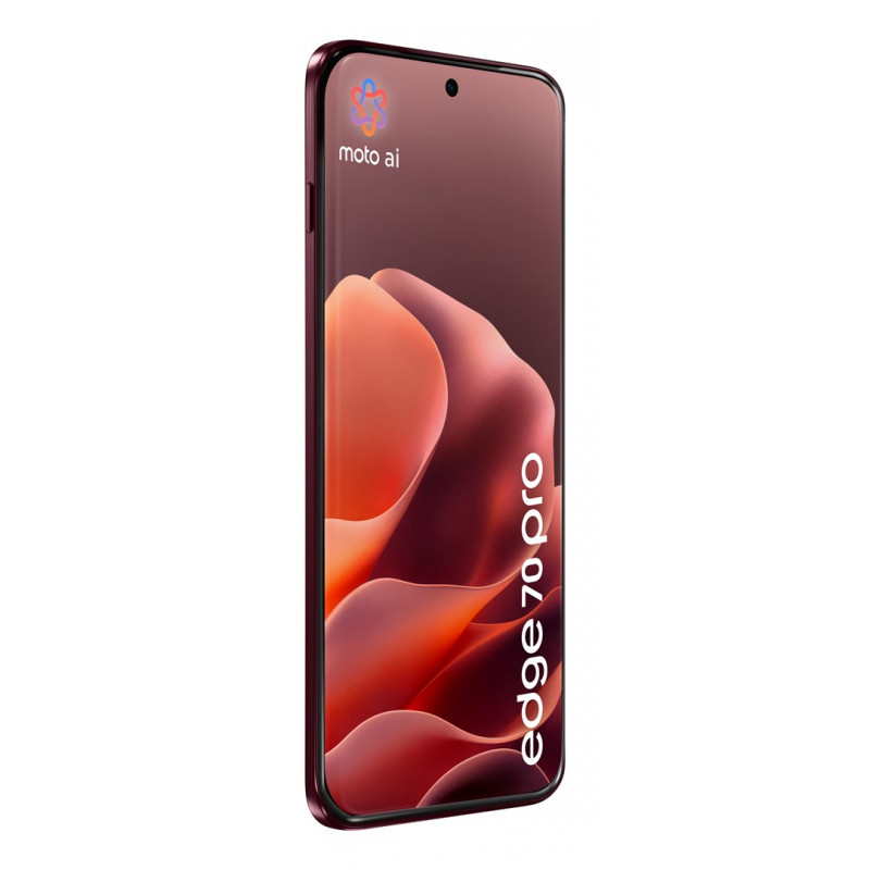Motorola Moto Edge 70 Pro 12/512GB Smartphone, 6.78 inch AMOLED 144Hz, Pantone Zinfandel
