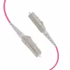 EFB Fibre Optic Trunk Cable OM4, 4 Fibres, LC-LC, 130 m, LSZH