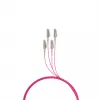 EFB Fibre Optic Trunk Cable OM4, 4 Fibres, LC-LC, 130 m, LSZH