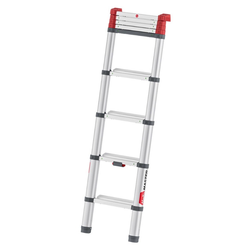 Hailo Flexline T100 Telescopic Ladder, 9 Steps