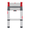 Hailo Flexline T100 Telescopic Ladder, 9 Steps