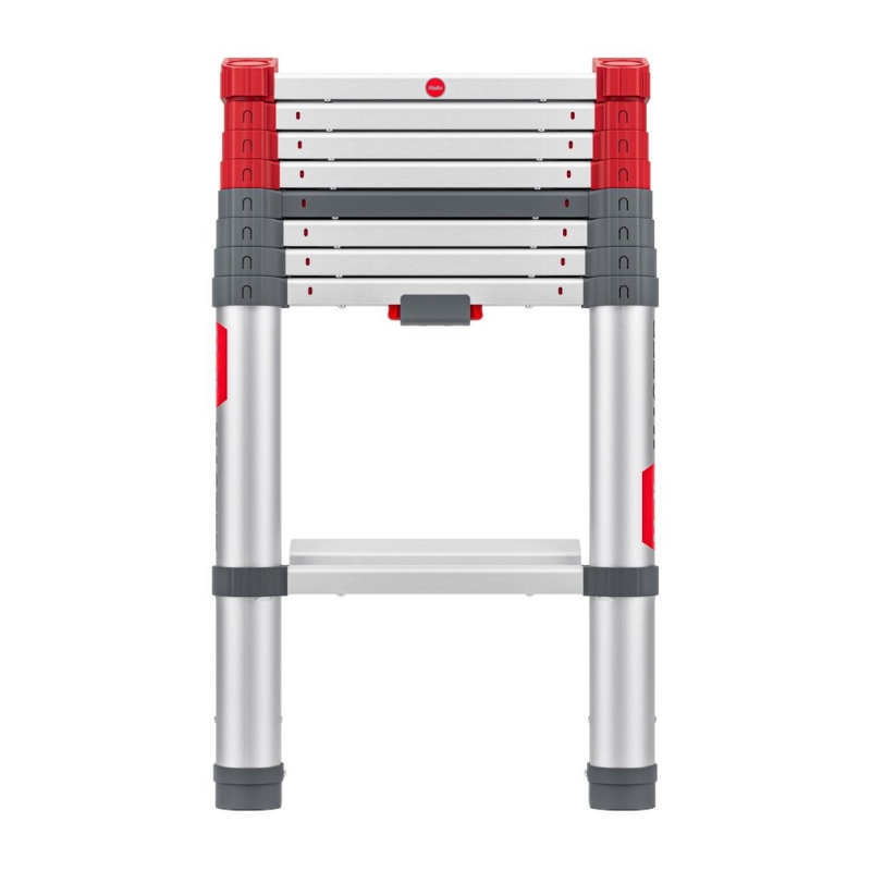Hailo Flexline T100 Telescopic Ladder, 9 Steps