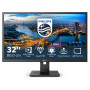 Philips 325B1L/00 Computer Monitor 80 cm (31.5 inch), 2K Ultra HD, LCD, Black