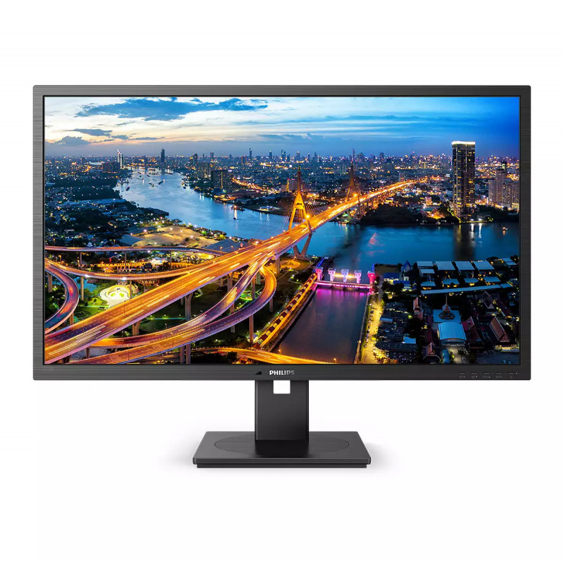 Philips 325B1L/00 Computer Monitor 80 cm (31.5 inch), 2K Ultra HD, LCD, Black