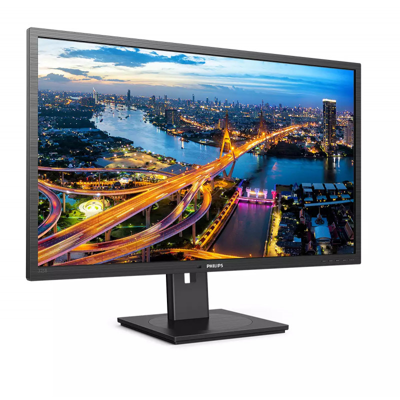 Philips 325B1L/00 Computer Monitor 80 cm (31.5 inch), 2K Ultra HD, LCD, Black
