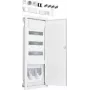 Hager VH603NWH Distribution Board with Socket and Sheet Steel Door