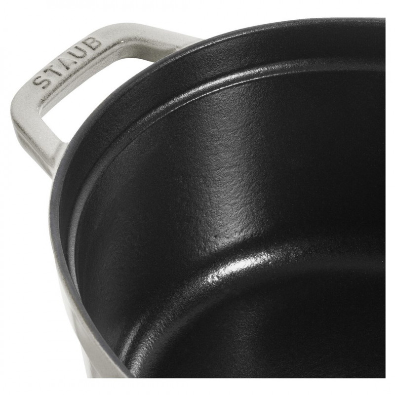 Zwilling Staub La Cocotte Oval Cast Iron Casserole Dish, 4.2 L (40501-415-0)