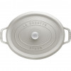 Zwilling Staub La Cocotte Oval Cast Iron Casserole Dish, 4.2 L (40501-415-0)