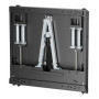 Manhattan Height-Adjustable TV Wall Mount with Lift&Lock System, 55-75 inch, 35-65 kg, Black (462723)